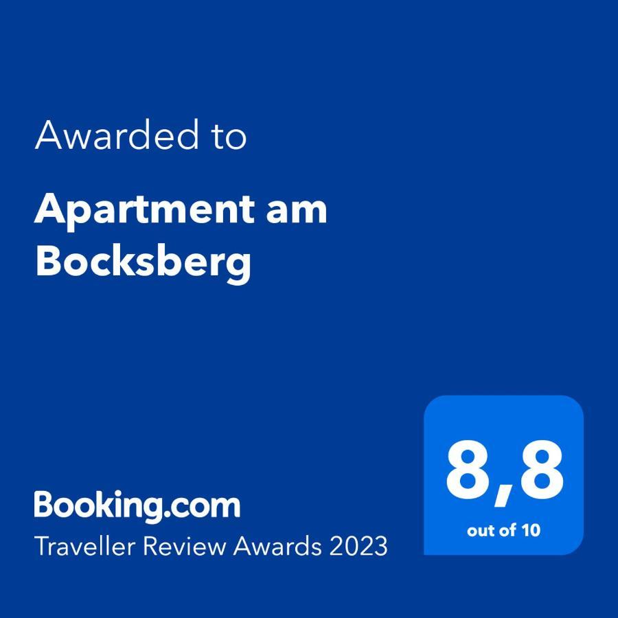 Apartment am Bocksberg Goslar Exteriör bild