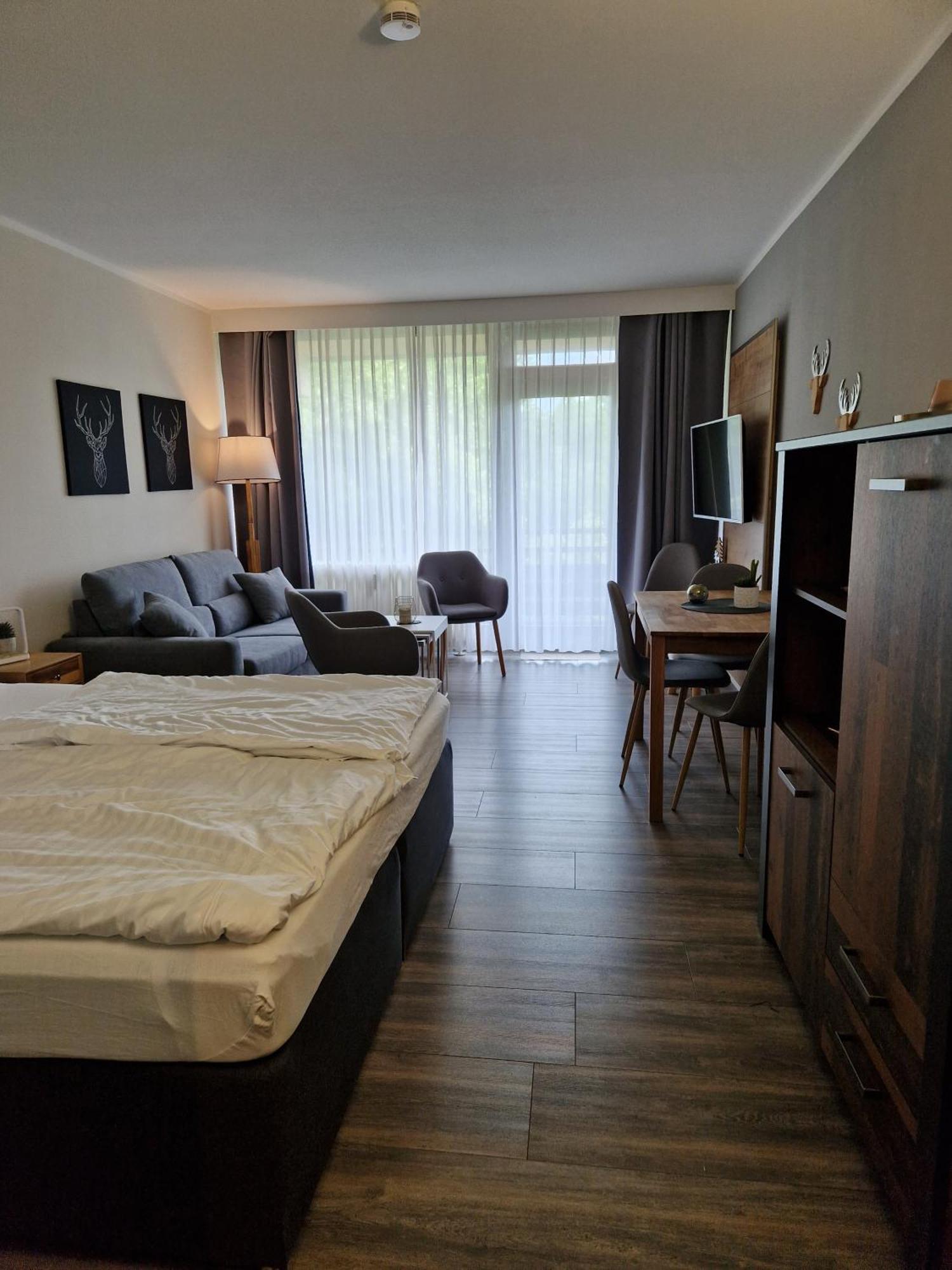 Apartment am Bocksberg Goslar Exteriör bild